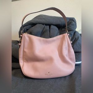 Kate spade dusty pink purse